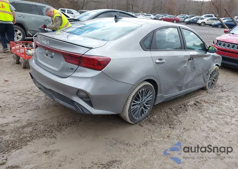 2023 Kia Forte Gt-Line из США, поврежденный, VIN 3KPF54AD1PE613508